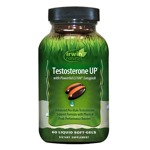 Testosterone Up 60 Softgels by Irwin Naturals