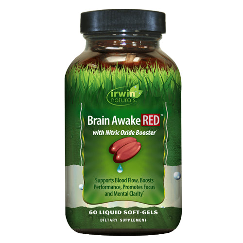 Brain Awake 60 Softgels by Irwin Naturals