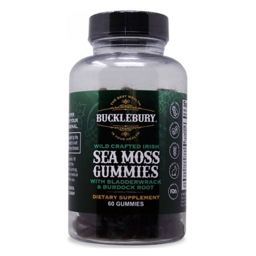 Irish Sea Moss Gummies 60 Count by Bucklebury