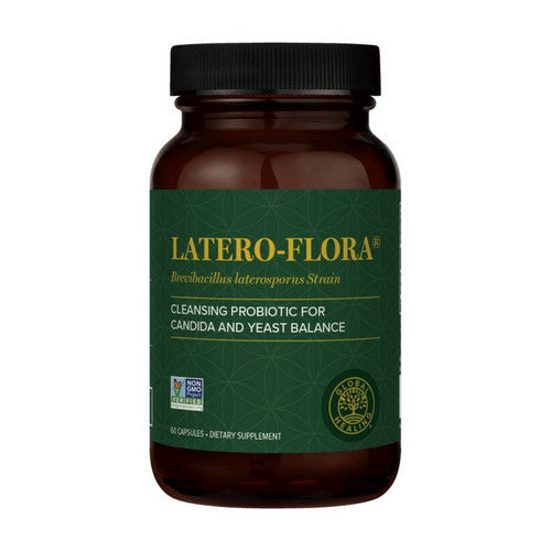 Latero-Flora 60 Caps by Global Healing Center