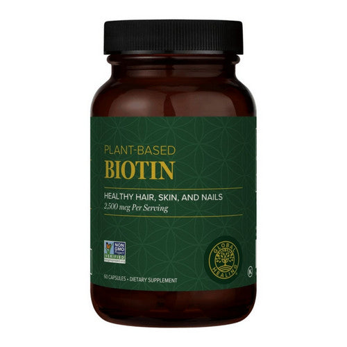 Biotin 60 Caps by Global Healing Center