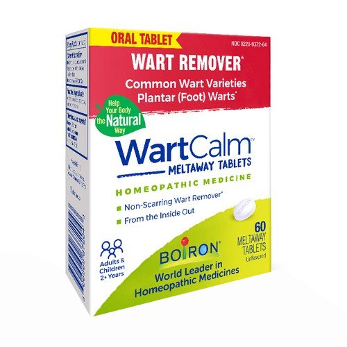 WartCalm 60 Tabs by Boiron