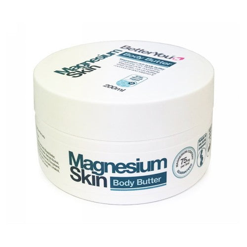 Magnesium Body Butter 200 ml by Betteryou