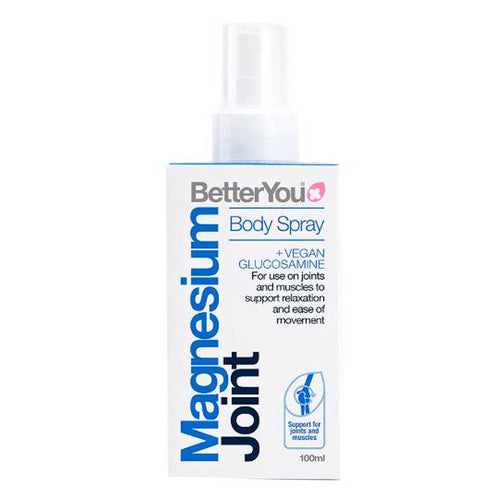 Magnesium Joint Body Spray 100 ml by Betteryou