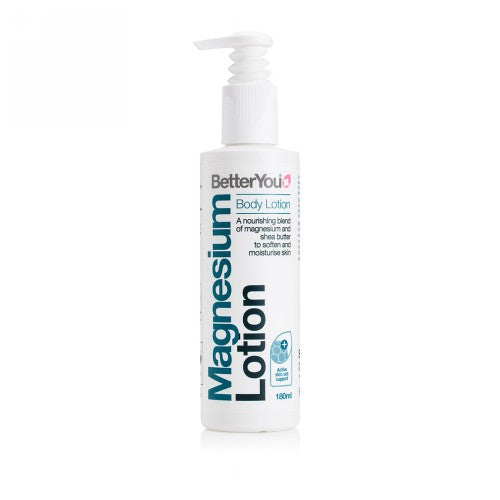 Magnesium Body Lotion 180 ml by Betteryou