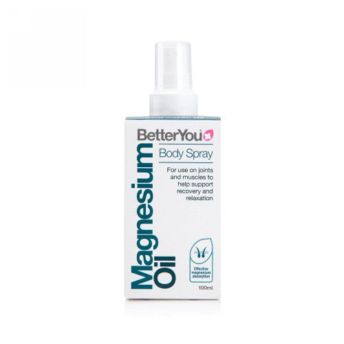 Magnesium Oil Body Spray 100 Ml by Betteryou