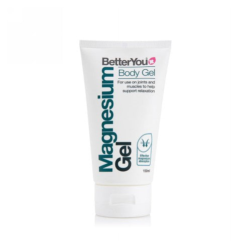 Magnesium Body Gel 150 Ml by Betteryou