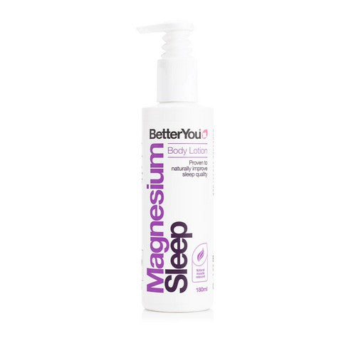 Magnesium Sleep Mineral Lotion 180 ml by Betteryou