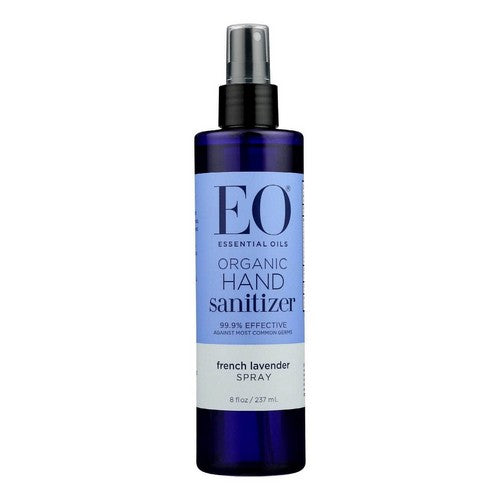 EO Organic Hand Sanitizer Spray French Lavender 8 Oz by EO Products
