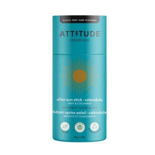After Sun Melt-in Gel Stick Mint & Cucumber 3 Oz by Attitude