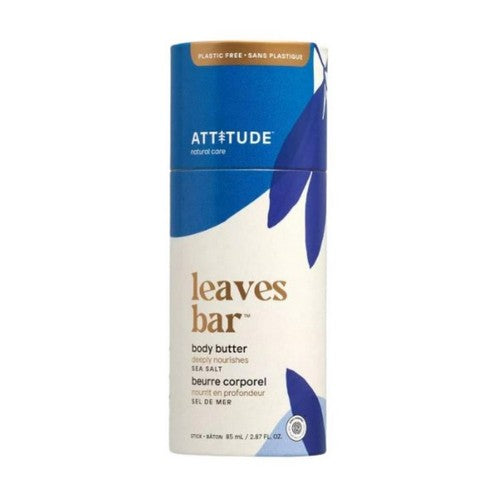 Leaves Bar Body Butter Sea Salt 3 Oz by Attitude