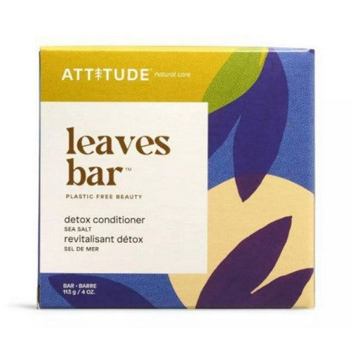 Leaves Bar Detox Conditioner Sea Salt 4 Oz by Attitude