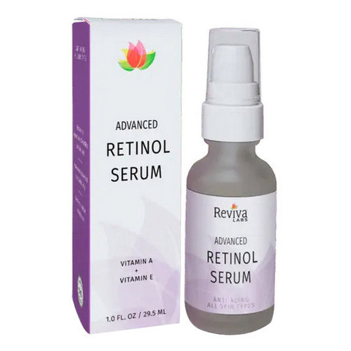 Advanced Retinol Serum 1 Oz by Reviva
