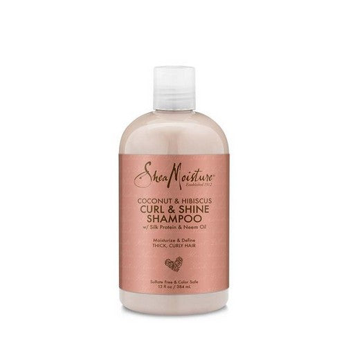 Curl & Shine Shampoo Coconut Hibiscus 13 Oz by Shea Moisture