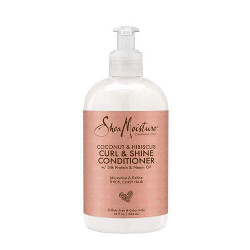 Curl & Shine Conditioner Coconut Hibiscus 13 Oz by Shea Moisture