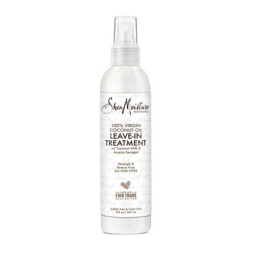 100% Virgin Coconut Oil Leave In Treatment 8 Oz by Shea Moisture