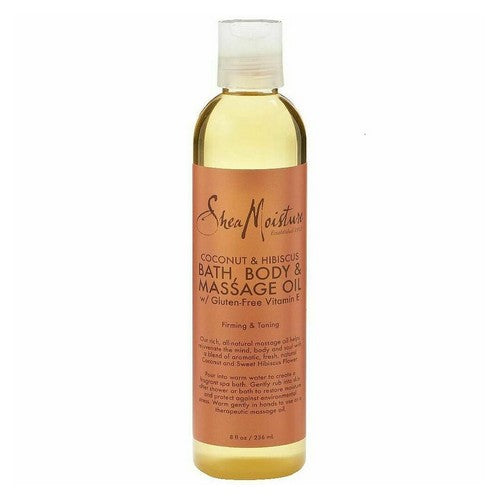 Massage Oil Firming Toning Coconut Hibiscus 8 Oz by Shea Moisture