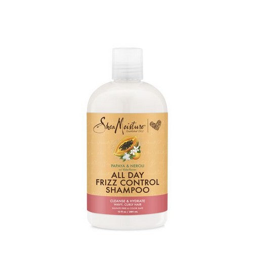 All Day Frizz Control Shampoo Papaya & Neroli 13 Oz by Shea Moisture