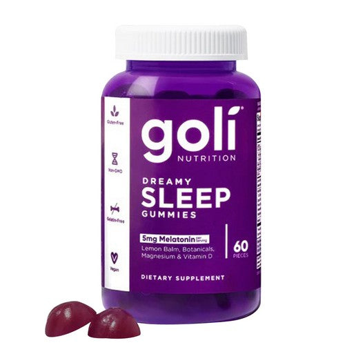 Goli Sleep Gummies 60 Count by Goli Nutrition