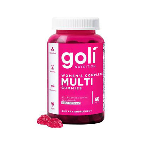 Goli Women's Multi Gummies 60 Count by Goli Nutrition