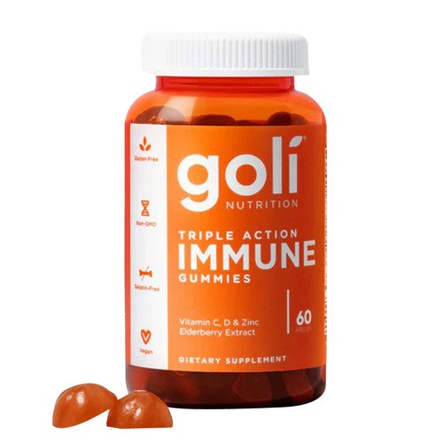 Goli Immune Gummies 60 Count by Goli Nutrition