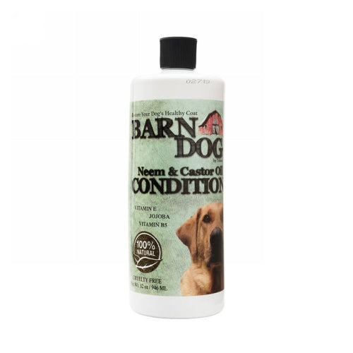 Barn Dog Neem & Castor Oil Conditioner 32 Oz by Equiderma