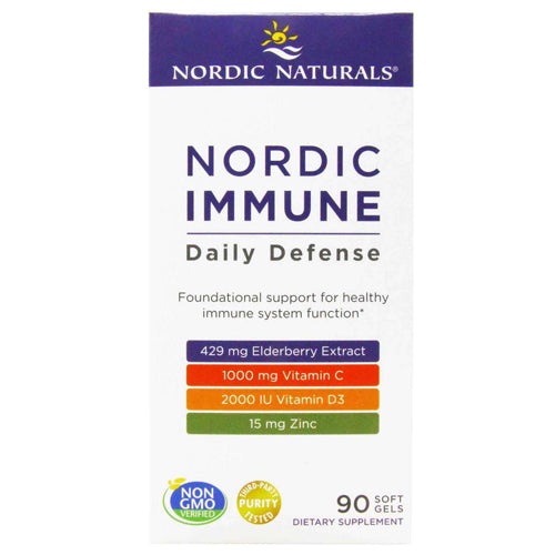 Nordic Immune Daily Defense 90 Count by Nordic Naturals