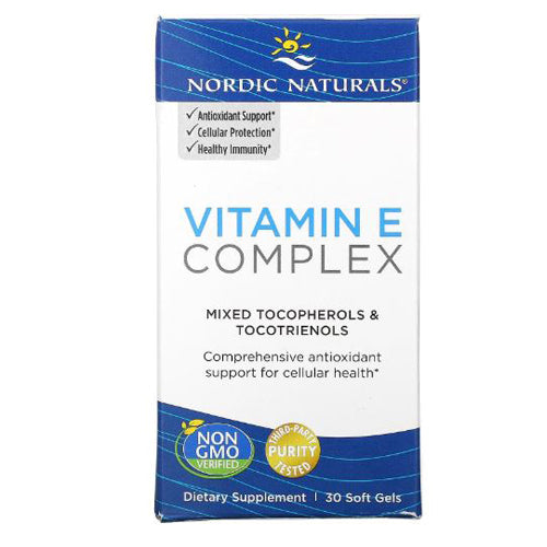 Vitamin E Complex 30 Count by Nordic Naturals