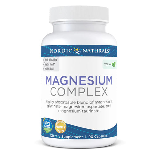Magnesium Complex 90 Count by Nordic Naturals