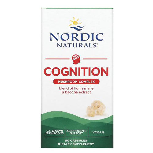 Cognition Mushroom Complex 60 Count by Nordic Naturals