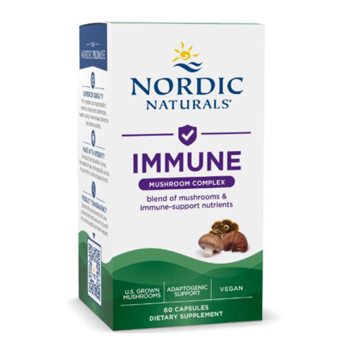 Immune Mushroom Complex 60 Count by Nordic Naturals