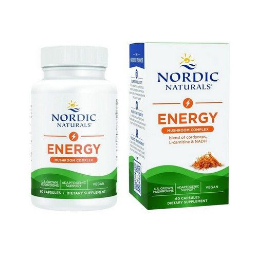 Energy Mushroom Complex 60 Count by Nordic Naturals
