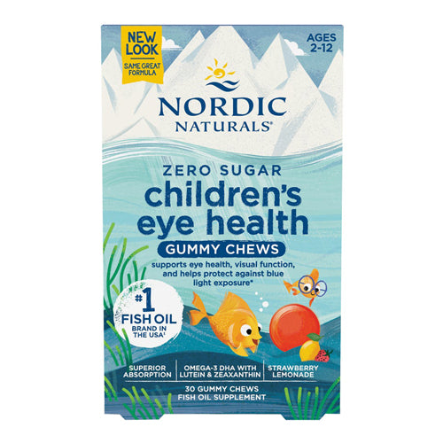 Children's Eye Health Gummies 30 Count by Nordic Naturals