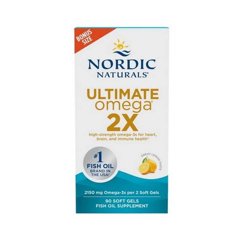 Ultimate Omega 2X 90 Count by Nordic Naturals
