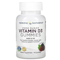 Zero Sugar Vitamin D3 Gummies 60 Count by Nordic Naturals