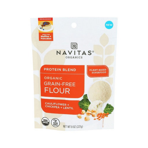 Grain Free Flour 8 Oz by Navitas Organics