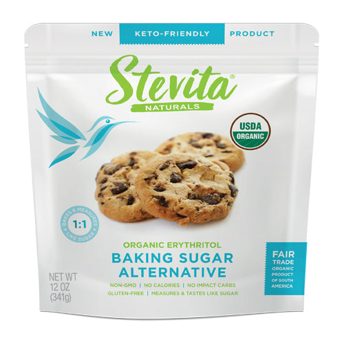 Bake It Better Org Erythritol Pouch 12 Oz by Stevita
