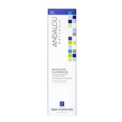 Deep Hydration Revitalize Cleans Gel 6 Oz by Andalou Naturals