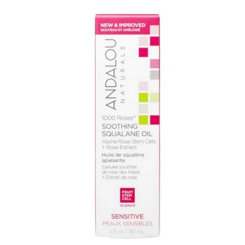 1000 Roses Multi Use Oil 1 Oz by Andalou Naturals