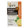 Manuka Propolis Lozenges Lemon 16 Count by Pacific Resources International