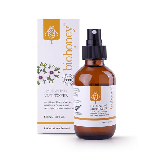 Hydrating Mist Toner 3.3 Oz by Biohoney