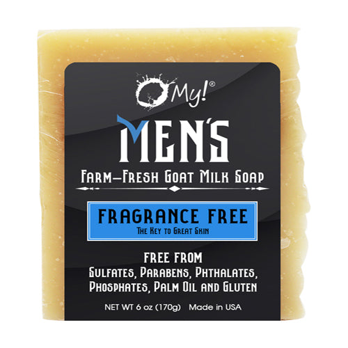 Men'S Goat Milk Soap Fragrance Free 6 Oz by O MY!