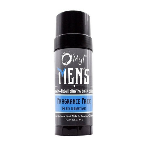 Men'S Fragrance Free Shave Soap Stick 2.25 Oz by O MY!