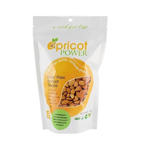 California Grown Aprict Seeds 8 Oz by Apricot Power