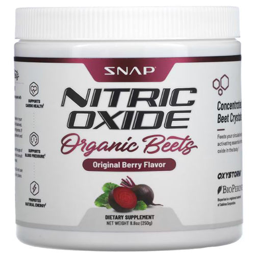 Nitric Oxide Mixed Berry 8.8 Oz by Snap Supplements