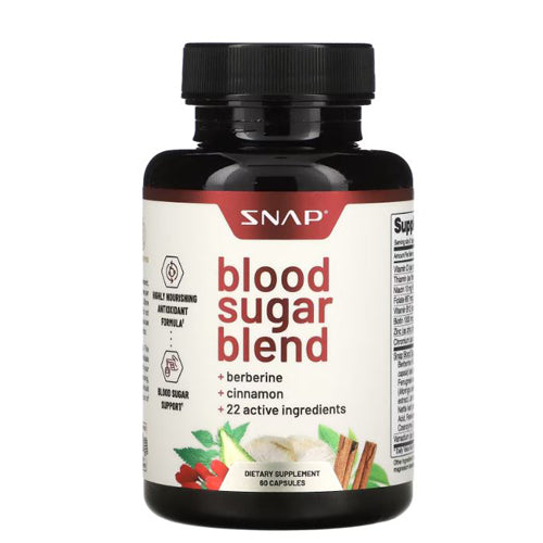 Blood Sugar 60 Caps by Snap Supplements