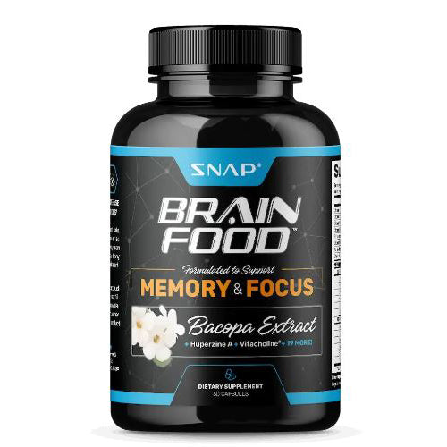 Brain Food 60 Caps by Snap Supplements