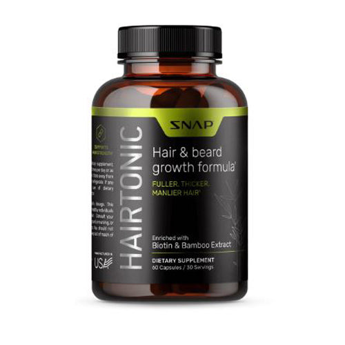 Hairtonic Men 90 Caps by Snap Supplements