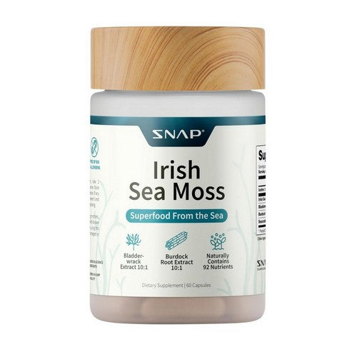 Irish Sea Moss 60 Caps by Snap Supplements