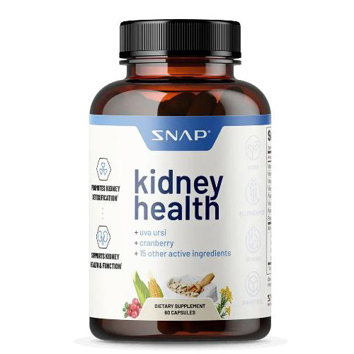 Kidney Health 60 Caps by Snap Supplements